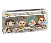 Figurine Funko Pop Pack De 4 - Disney - Blanche Neige