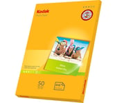 Kodak Kodak Ultra Photo Gloss Paper 10X15 50 Sheets