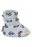 Sterntaler Chaussures de camion et voiture pour bébé garçon. - - argenté, 20 EU