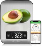 Ataller Balance de nutrition intelligente balance de cuisine avec application...