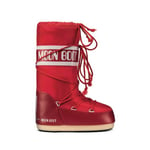 Moon Boot Icon Nylon Red, 39/41