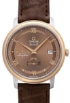 Omega 424.23.40.21.13.001 De Ville Prestige Co-Axial Power Reserve 39.5mm Brun/L