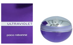 Paco Rabanne Womens Ultraviolet Eau de Parfum 80ml Spray For Her - NA - One Size