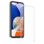 Coque Samsung G A14 4G&5G Silisoft souple Transparente Bigben - Neuf