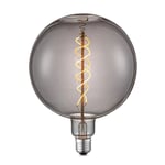 Lyspære Home Sweet Home Led Spiral E27 6W Smoked