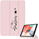 Housse Ipad Mini 6 Rose Avec Votre Prenom Chat