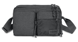 Saccoche eastpak double cross black denim