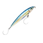 Rapala - Leurre de Pêche X-Rap Long Cast Shallow - Matériel de Pêche en Mer - Rapide et Agressive pour Carnassiers - Prof de Nage 0.3-0.6m - Taille 14cm / 53g - Fabriqué en Estonie - Blue Mackerel