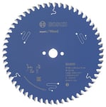 Bosch 2608644037 EXWOH 56 Tooth Top Precision Circular Saw Blade, 0 V, Blue