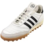 adidas Mundial Team Mens Casual Trainers in White Black - 6.5 UK