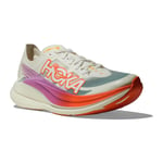 Hoka Rocket X 2 Unisex Frost / Lava, 06.5/07.5