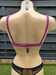 PASSIONATA SOUTIEN GORGE ARMATURE TAILLE 85D COULEUR VIOLET REF 4505