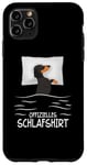 Coque pour iPhone 11 Pro Max Official Sleeping Dackel Dachshund Dog Dachshund Teckel