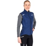 S1 RUN VEST LÖPARVÄST Dam NIGHT BLUE XS