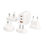 Nedis Universal Reseadapter, 65W - Vit