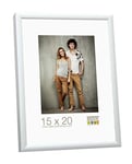 Deknudt Frames S024D1 Cadre Photo Aluminium Argenté 21 x 29.7 cm