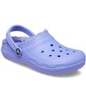 Crocs Baby Toddler Classic Lined Clog Infants - Purple - Size UK 7 Infant