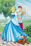 RAVENSBURGER, Puzzle - 54 Pieces - Disney Princess - Cinderella and her Princ...