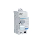 Hager - Disjoncteur Différentiel 1P+N 4.5kA C-40A 30mA type ac 60Hz ADC847F