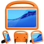 Oranssi Yhteensopiva Huawei Mediapad T5 10,1 Tuuman Sparrow Style Eva Case Vaaleansinisen Kanssa