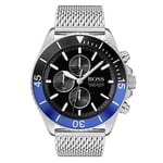 BOSS Men's Watch Chronograph Ocean Edition HB1513742