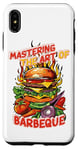 Coque pour iPhone XS Max Maîtriser l'art du barbecue Grill Master