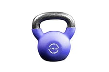 Xenios USA Fitness Kettlebell, Kettlebell-14 kg, Unisex Adult, Black, 14 kg