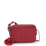 Kipling ABANU, Petit Sac à bandoulière, 7.5 x 80 x 38 cm, Funky Red (Rouge)