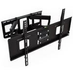 Support mural de télévision Pour 32 - 100 pouces (81 - 254 cm) extensible