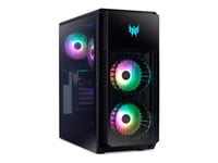 Acer Predator Orion 5000 Po5-655 - Tower Spel - Core I7 I7-14700F / Upp Till 5.4 Ghz - Ram 32 Gb - Ssd 2 X 1.024 Tb - Geforce Rtx 4070 Super - Ieee 802.11Ax (Wi-Fi 6E), Bluetooth, Gigabit Ethernet, 2.5 Gigabit Ethernet - Win 11 Home - Skärm: Ingen