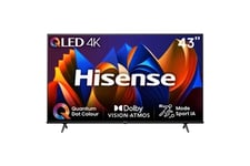 43E79NQ Qled Dolby vision & Atmos 60HZ 4K 108cm 2024