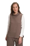 Ulla Popken Femme Grandes Tailles Débardeur Sweat Marron Nougat 46+ 809652331-46+