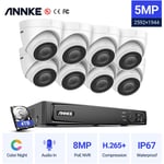 Système de sécurité vidéo pour la maison 1080P avec dvr 1080N 4 canaux avec 4 caméras Style a – Sans disque dur - Sannce