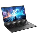 PC portable Gigabyte AORUS 17X AZG-65FR665SH - 17.3 QHD 240Hz i9-14900HX 4090 32Go 2To W11 Noir