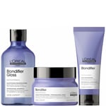 L'Oréal Professionnel Serie Expert Blondifier Trio