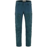 Fjallraven 87176-570 Keb Trousers M Pants Men's Mountain Blue Size 44/S