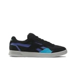 Reebok Unisex Court Advance CNVS Sneaker, PGREY/Step PURP/B Cyan, 7 UK