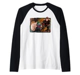 Harry Potter Ron Weasley You Can Score Gryffindor Quidditch Raglan Baseball Tee