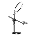 Overhead Tripod for Mobile Phone Smartphone Desktop Video  Stand3343