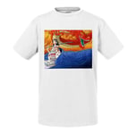 T-Shirt Enfant Nico Robin Dragon One Piece Pirates Manga