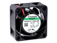 Sunon D04154670g-00 Aksial Ventilator 12 V/Dc 15.11 M³/H (L X B X H) 20 X 40 X 40 Mm