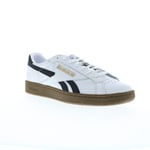 Reebok Club C Grounds UK Mens White Leather Lifestyle Trainers Shoes