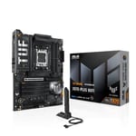 Asus TUF GAMING X870-PLUS WIFI AMD Ryzen DDR5 Motherboard - Socket AM5 90MB1IU0-M0EAY0