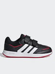 adidas Sportswear Kids Tensaur Switch Trainers - Black/white, Black/White, Size 12 Younger