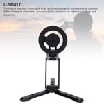 Aluminum Alloy Desk Phone Tripod Magnetic Height Adjustable Smartphone Desk