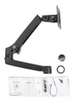 Ergotron LX Dual Stacking Arm, Extension and Collar Kit, Matte Black