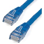 StarTech.com Câble réseau RJ45 Cat 6 Ethernet Gigabit UTP - Cordon Cat6 1,8 m - Bleu (C6PATCH6BL)