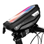 Wildman Sac de Vélo Guidon Sac Vélo Électrique Smartphone 4-7 Pouces Étanche 1L