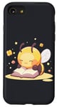 iPhone SE (2020) / 7 / 8 Cute Bee Reading A Book Case