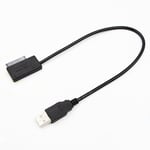 35CM USB Adapter PC 6P+7P CD DVD Rom SATA to USB 2.0 Converter Slimline3234